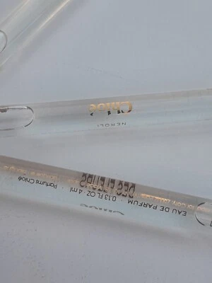 [[[Lote de 2]] Chloé Chloe Atelier Des Fleurs Neroli Eau De Parfum Muestra 4 ml Foto 1 de 4