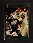 1990 ACTION PACKED RC #47 HARLON BARNETT - CLEVELAND BROWNS - ROOKIE CARD - *01