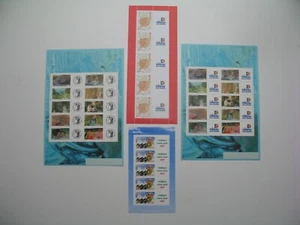 France Personnalisé lot de 4 neuf ** 2006 - 2007  C: 125 €  voir détails - Picture 1 of 2