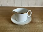 Thomas Medaillon Wide Gold  - Gravy Boat & Separate Stand