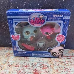 PARES DE MASCOTAS ACROBACIAS FIN-TASTIC #33 y #29 - Auténticas Littlest Pet Shop - Hasbro LPS - Imagen 1 de 1