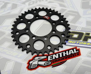 Renthal Ultralight Trials Rear Sprocket for TRS ONE R RR GOLD XTRACK BLACK 42T - Picture 1 of 1