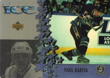 1997-98 McDonald's Upper Deck Anaheim Ducks Hockey Card #9 Paul Kariya