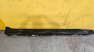 BMW 5 SERIES F10 520D M SPORT 10-2013 RIGHT SILL SKIRT COVER BLACK 416 8048998 - Picture 1 of 7