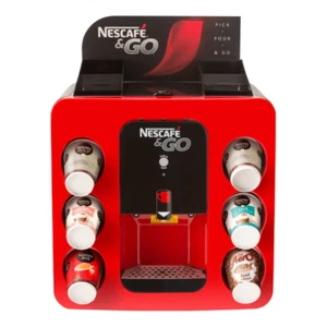 NESCAFE & GO HOT DRINKS MACHINE COFFEE MACHINE - Picture 1 of 2