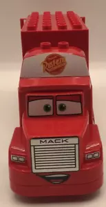 Lego Duplo - Disney Cars Mack Box Truck Piece with Red Trailer COMPLETE DOOR - Picture 1 of 24