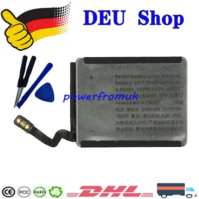 A2277 Batteria per Apple Watch iWatch SE 40mm (GPS+Cellular/GPS) A2351,A2353,A2355 - Immagine 1 di 2