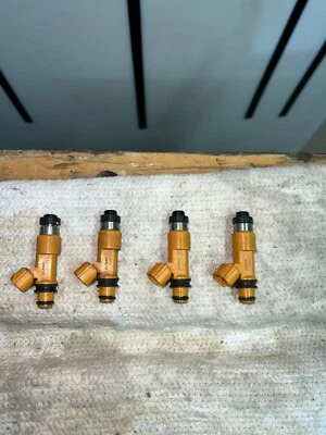 Yamaha FZ6R 2009-2017 OEM inyectores de combustible originales 4 piezas - DENSO OEM Foto 1 de 3