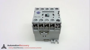 ALLEN BRADLEY 700DC-M220D24S, SERIES A, CONTROLL RELAY, 4 POLES, 24V,, N #242145 - Picture 1 of 5