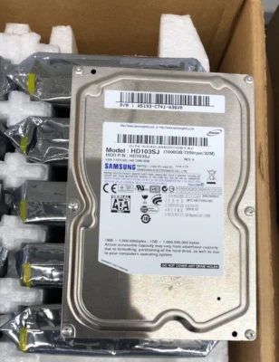 Samsung Spinpoint F3 1000GB Internal 7200RPM 3.5" (HD103SJ) HDD NEW - Image 1 of 2