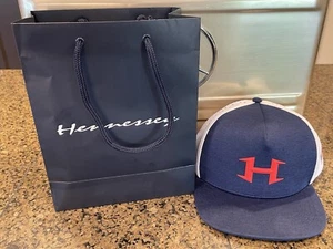 HENNESSEY VENOM F5 Revolution Monterey Car Week Launch Party Swag Bag with Hat - Picture 1 of 12