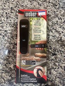 Weber Snapcheck Digital Meat Thermometer