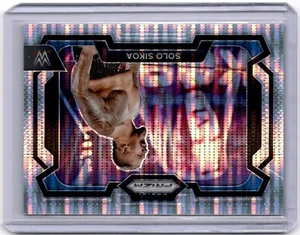 Solo Sikoa 2024 Panini Prizm WWE Pulsar Prizm #49 Smackdown #133/499 - Foto 1 di 2