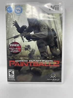 🔴Greg Hastings Paintball 2 (Nintendo Wii, 2010) CIB & TESTED - Image 1 of 4