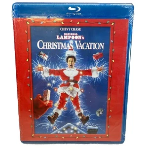 National Lampoon's Christmas Vacation Blu-ray Chevy Chase Christmas Movie SEALED - Picture 1 of 11