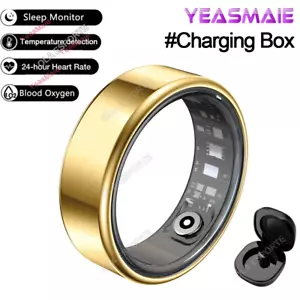 2024 New for Samsung Galaxy Ring Men Women Heart Rate Blood Oxygen Monitoring Ri - Picture 1 of 16