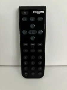 Sirius XM Model XDPR2 Remote Control v2.0 OEM Original Genuine - Working - Picture 1 of 4