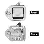 Replacement With Keys Hardware Truck Toolbox Latch Stainless Steel Paddle Lock