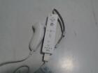 Original White Nintendo Wii Remote Controller w/Nunchuk OEM RVL-003 RVL-004