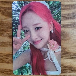 Yves Official Photocard Loona Summer Special Mini Album Flip That Genuine - Imagen 1 de 2
