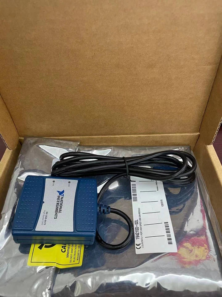 NEW - National Instruments NI USB-8473 single port high-speed CAN 779792-01