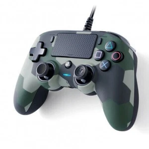 Nacon PS4OFCPADCAMGREEN Controlador Con Cable Para PS4 - Imagen 1 de 6