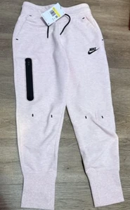 Nike Tech Joggers Kids Small S  Pink - Picture 1 of 2