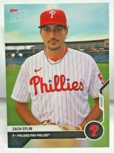 Zach Eflin 2020 Topps Now Road To Opening Day #OD-284 - PHILLIES - SP /496
