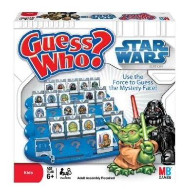 Star Wars Guess Who Edition 2008 lanzamiento original coleccionable nuevo sellado Foto 1 de 2