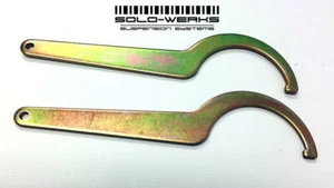 Solo Werks Coilover Replacement Spanner Wrench Set (pair) - V2.0 for Audi BMW VW - Picture 1 of 3