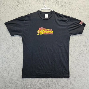 Ripndip Industries T-Shirt Mens XL Black Logo Tee Short SLeeve Crewneck - Picture 1 of 9