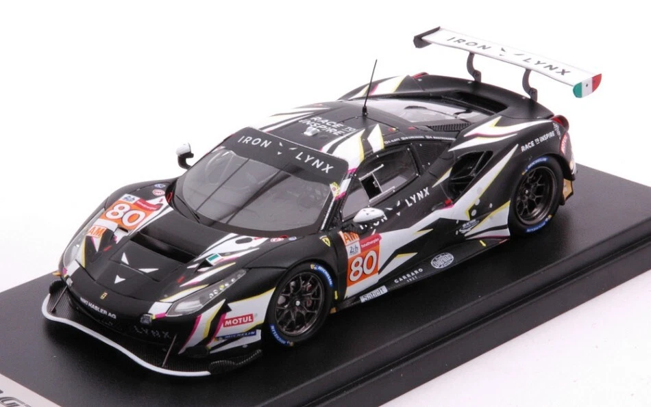 Looksmart FERRARI 488 GTE EVO N.80 3rd AM CL.24H LM 2021 CRESS./MASTRON./ILOT 1: - Immagine 1 di 1