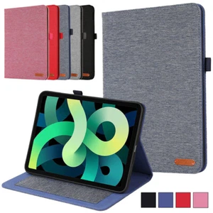 Schutzhülle Für iPad 7/8/9/10/11th Gen Pro Air 11 M2 M3 2025 Smart Cover Tasche - Bild 1 von 41