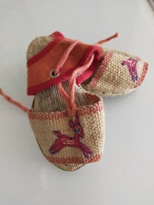 Antique Girl Shoes Espadrilles - Picture 1 of 3