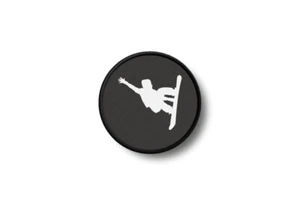 Patch aufnäher aufbügler Snowboard - Bild 1 von 1