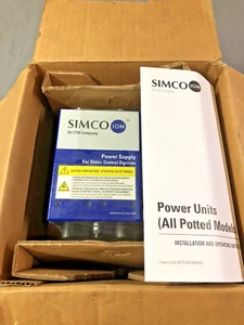 Simco G165 (4002996) Power Supply 120 VAC / 5.1 kV - For Use w/ 2 Cobra Guns Max - Picture 1 of 5