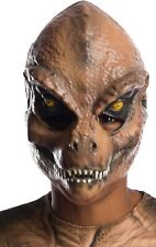 Jurassic World T-rex Tyrannosaurus Rex Vacuform 1/2 Mask Child Halloween
