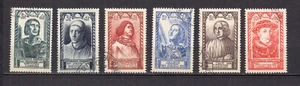 France 1946 célébrités du XVe siècle Y&T 765 à 770 6 timbres oblitérés /TE5278 - Imagen 1 de 1
