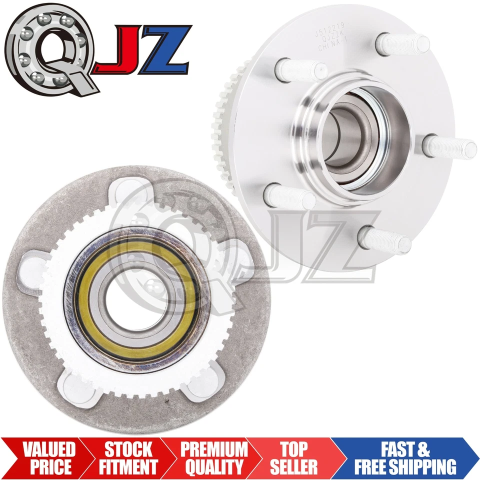 [REAR(Qty.2) New Wheel Hub Replacement For 1997-2002 Mercury Villager FWD-Model Foto 1 de 4
