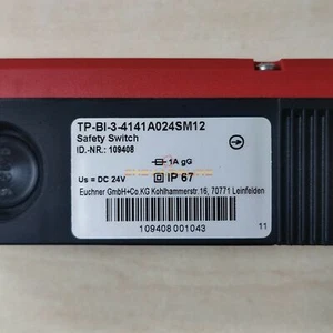 ONE Brand New EUCHNER Safety Switch TP-BI-3-4141A024SM12 - Picture 1 of 4