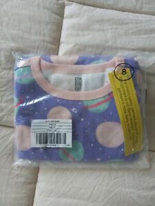 Gymboree Space Pajamas Girls Size 8 Brand New With Tags in Original Packaging