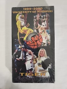 1999-2000 University of Missouri Tiger Basketball SEALED VHS Coach Quin Snyder - Picture 1 of 6