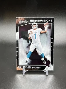 Tua Tagovailoa 2020 Absolute Rookie Introductions RC Miami Dolphins - Picture 1 of 2