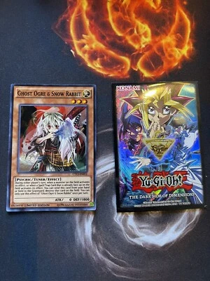 YuGiOh Ghost Ogre & Snow Rabbit CT13-EN012 Limited Edition Super Rare 049 💎NM💎 - Image 1 of 2