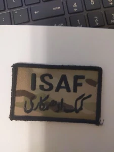 USAF ISAF Patch 3 1 3/4 Inch - Picture 1 of 3