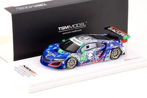 1:43 Tsm Modello 2017 Acura Nsx GT3 #93 Imsa 6h Watkins Glen Statua Of Libertà - Foto 1 di 2