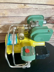 Emerson Hytork 280 Industrial Actuator System S99600-470A Asco Red Hat 2 Switch - Picture 1 of 11
