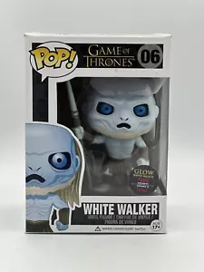 Funko Pop Juego de Tronos Caminante Blanco HMV Exclusivo Brilla en la Oscuridad GITD - Imagen 1 de 6