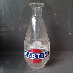 Martini bottiglia da 33 cl fiaschetto anni '50 - PRIMA VERSIONE - Foto 1 di 3