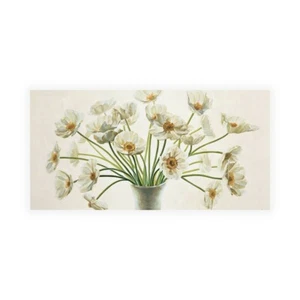 Canvas Print Or Poster Or Painting Barberini Eva Bouquet Of Anemones - Picture 1 of 2